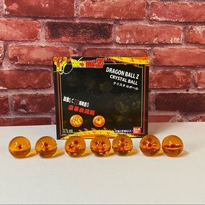 DBZ DRAGON BALL 7PC SET